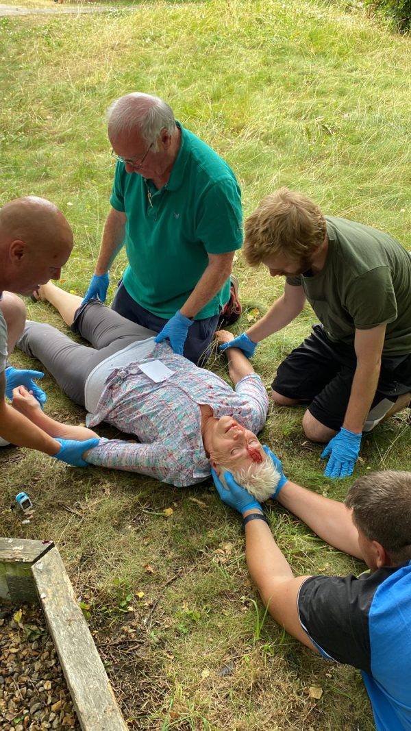 First Responder On Scene (Level 3)