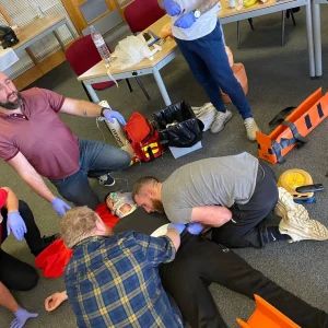 First Responder On Scene (Level 3)