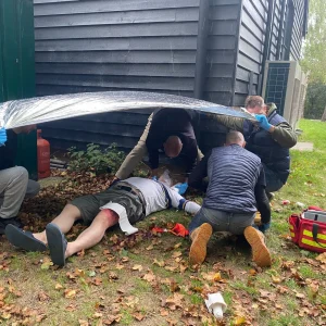 First Responder On Scene (Level 3)