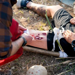 Outdoor First Aid — 8 Hours