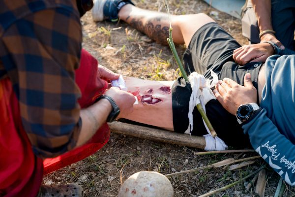 Outdoor First Aid — 8 Hours