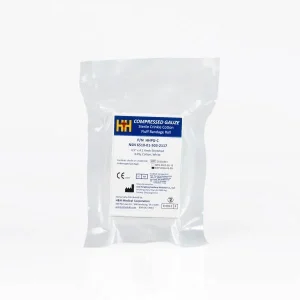 6-ply cotton compressed gauze