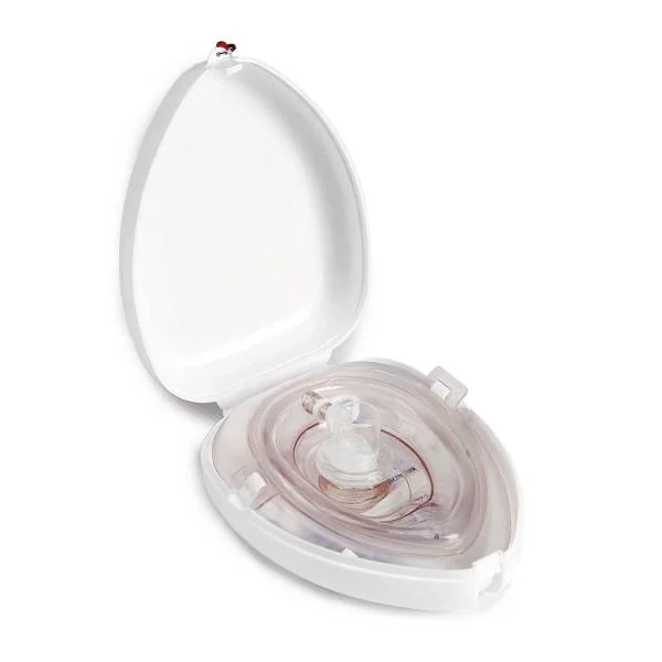 Steroplast CPR Pocket Mask | Resuscitation Face Mask in Clamshell Case - Image 2