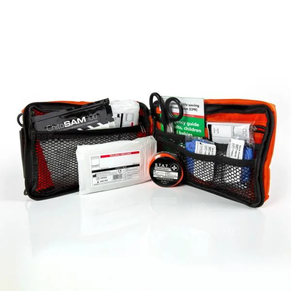 Critical Injury Kit — BS8599-1:2019 Compliant