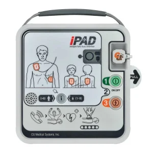iPAD CU-SPR Semi-Automatic Defibrillator (CU Medical SPR)