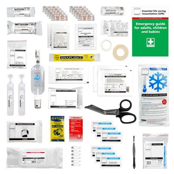 Sterosport Expedition First Aid Kit | Mountain Hikes & Remote Outdoor Activities | Travel Pouch - Image 3
