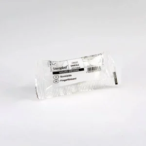 Steropax Finger Wound Dressing | 12 Pack | Sterile Pad with Conforming Bandage