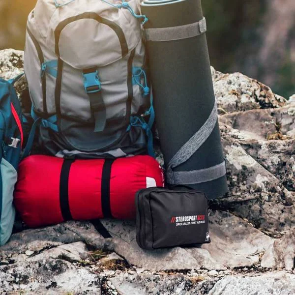 Sterosport Expedition First Aid Kit | Mountain Hikes & Remote Outdoor Activities | Travel Pouch - Image 4