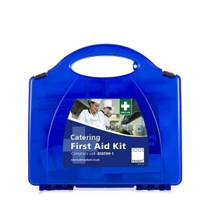 Premier British Standard Sterochef Catering First Aid Kit | Medium (11-20 People)
