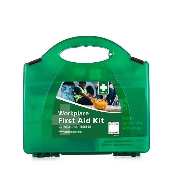 Workplace First Aid Kit | Medium Kit in Premier Box